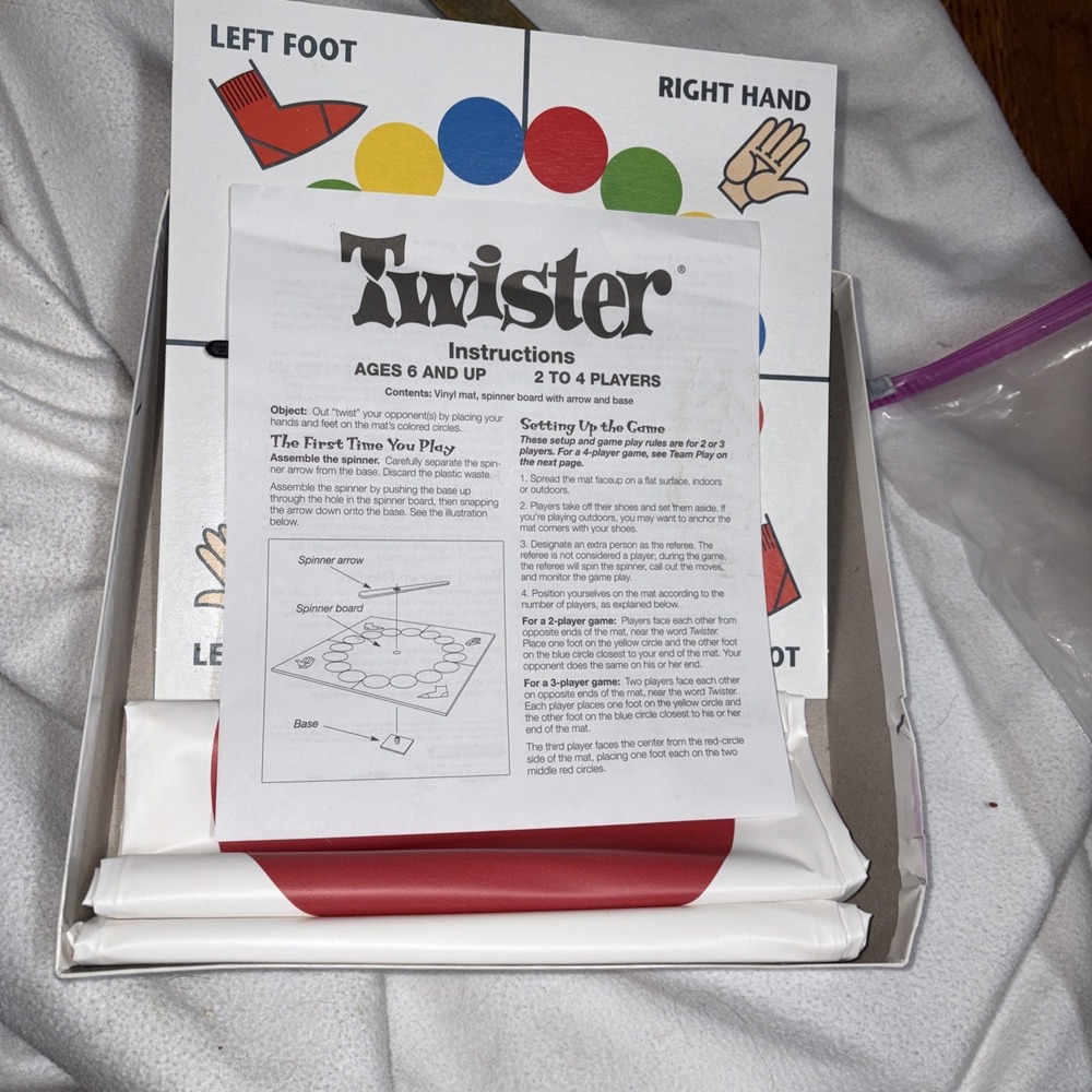 Twister by Hasbro - USED - GOOD CONDITION  2011